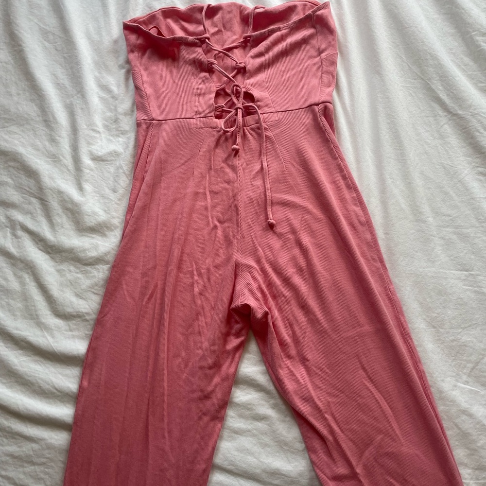 Lisa Says Gah Simone Knit Jumpsuit